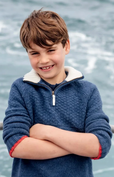 Prințul Louis la 8 ani jpg