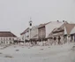 Piaţa centrala Alba Iulia