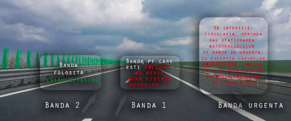 INFOTRAFIC: Restricții de circulație pe autostrăzile A2 București-Constanța și A10 Sebeș-Turda