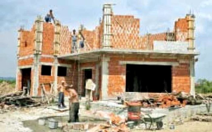 În România, în primul trimestru s-au construit 6.862 de case