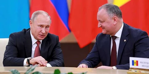 Igor Dodon si Vladmir Putin presedinte.md