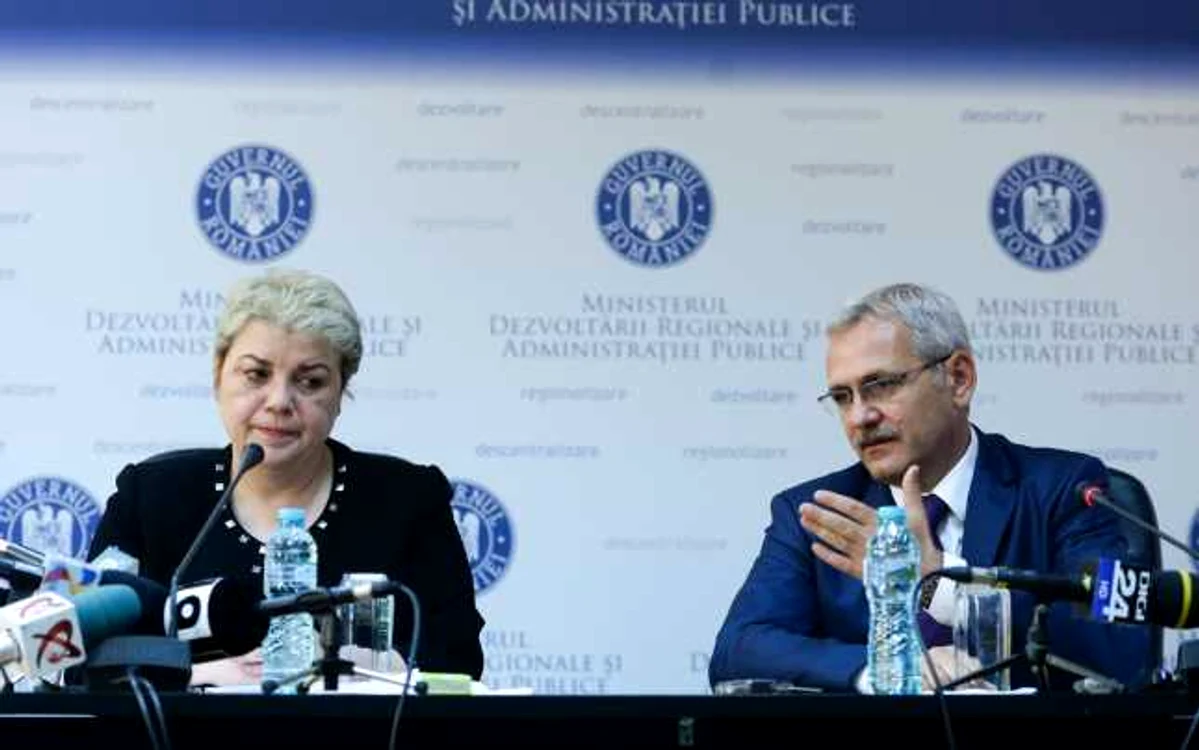 Sevil Shhaideh a fost mâna dreaptă a lui Liviu Drganea la Ministerul Dezvoltării