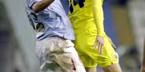 Vila (stânga) i-a marcat bine pe jucătorii lui Villarreal