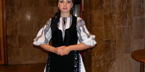 Maria Ancuţa Matei cântă din copilărie.