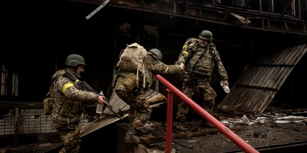 Lupte în Bahmut Ucraina soldati ucrainieni FOTO Getty Images (2) jpg