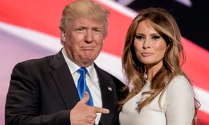 Donald Trump, Melania Trump, foto Shutterstock jpg