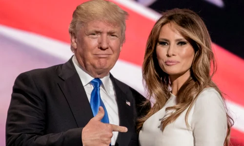 Donald Trump, Melania Trump, foto Shutterstock jpg