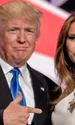 Donald Trump, Melania Trump, foto Shutterstock jpg