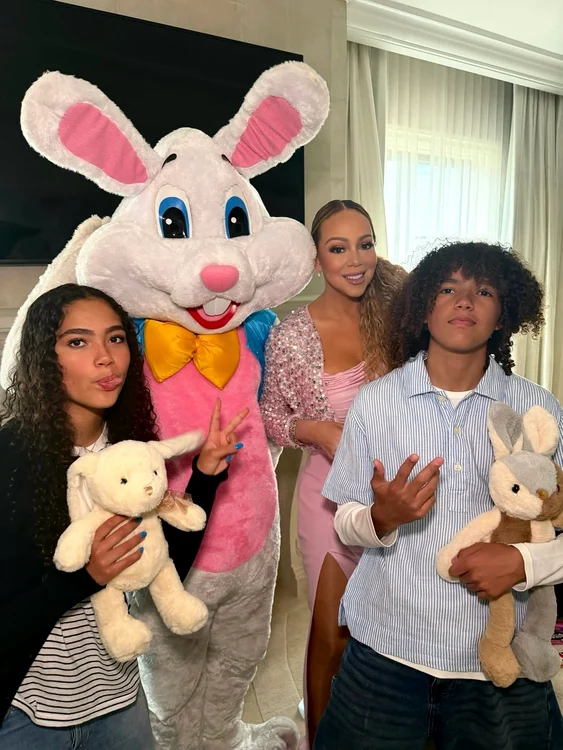 Mariah și gemenii jpg
