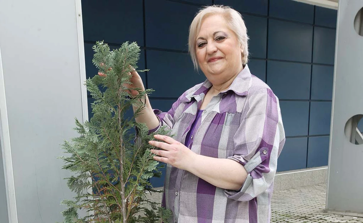 
    Mariana Chelaru se luptă în contiuare cu problemele de sănătate Foto: Arhivă personală  