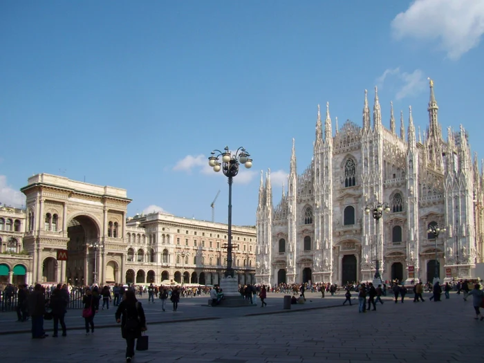 Cele mai frumoase oraşe din Italia: Milano