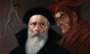 Anton Kaulbach Faust und MephistoFXD jpg
