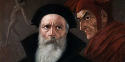 Anton Kaulbach Faust und MephistoFXD jpg