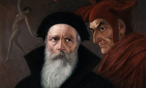 Anton Kaulbach Faust und MephistoFXD jpg