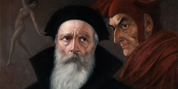 Anton Kaulbach Faust und MephistoFXD jpg