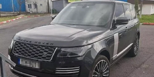 Range Rover foto Politia de Frontiera jpg