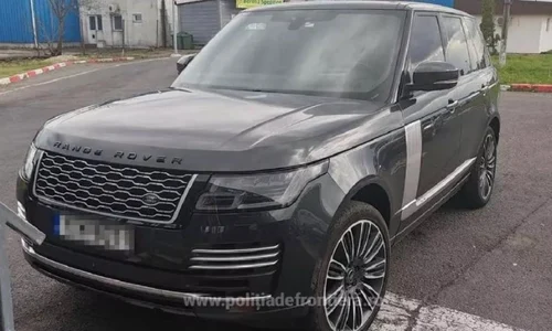 Range Rover foto Politia de Frontiera jpg