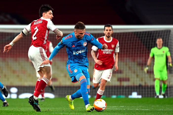 
    Olympiacos va reprezenta Grecia în preliminariile Ligii CampionilorFoto: EPA-EFE  