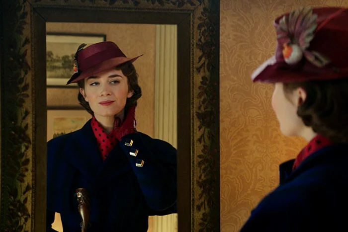 Actriţa Emily Blunt, în filmul "Merry Poppins revine"