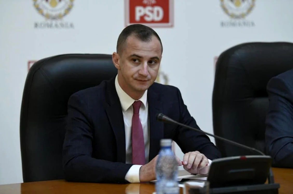 Alfred Simonis FOTO Alfred Simonis, liderul deputaţilor PSD / Facebook