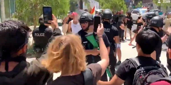 proteste LA