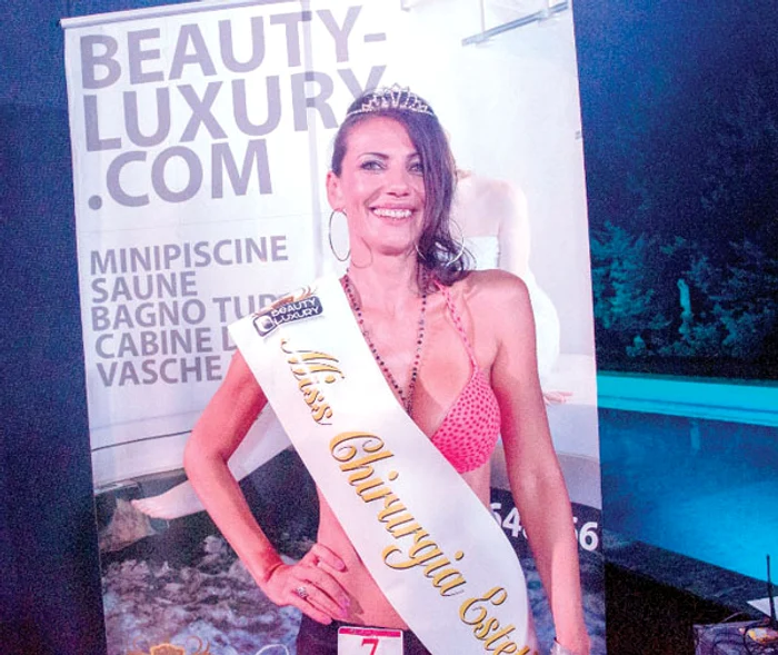 Bianca a cucerit italienii