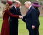 Donald și Melania Trump alături de Prințul și Prințesa de Wales foto x  jpg