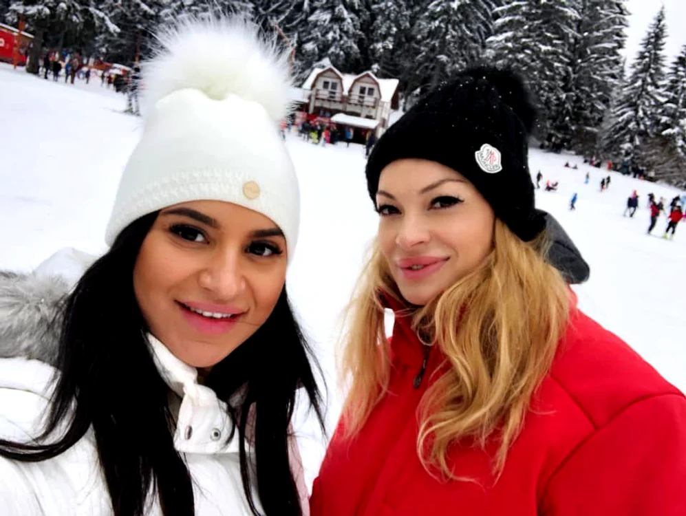 Valentina Pelinel și-a petrecut sărbătorile de iarnă alături de familie și prieteni