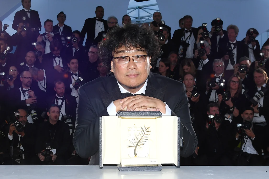 Bong Joon-Ho, cu premiul Palm d'Or