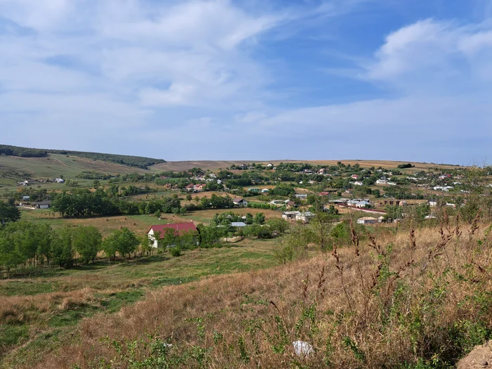 Satul Cerchejeni, comuna Blândești FOTO Cosmin Zamfirache