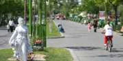 Parcul Tineretului se îmbogăţeşte cu 500 de copaci ornamentali, plantaţi de voluntari