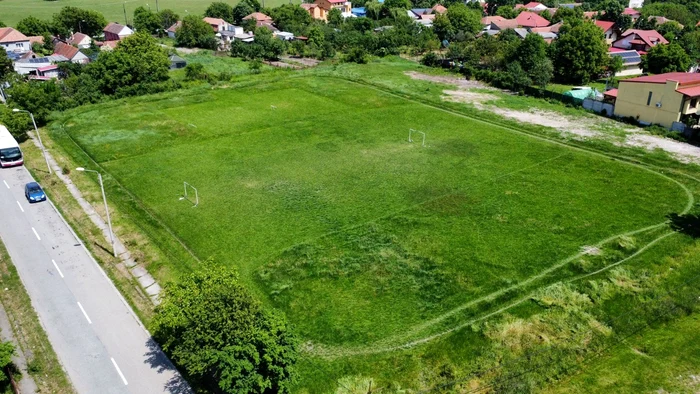 Complexul se ridică pe un vechi teren de fotbal FOTO PMT