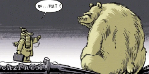 Gazprom principala armă de influenţă geopolitică a Rusiei