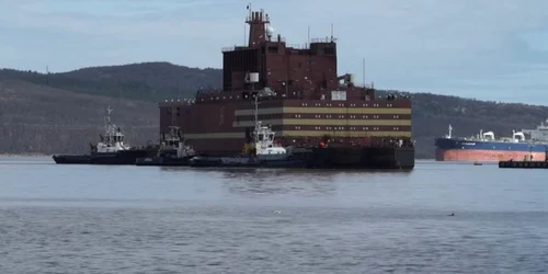 Rusia a construit prima centrală nucleară plutitoare / VIDEO jpeg