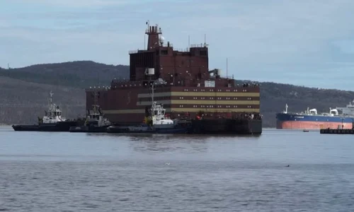 Rusia a construit prima centrală nucleară plutitoare / VIDEO jpeg