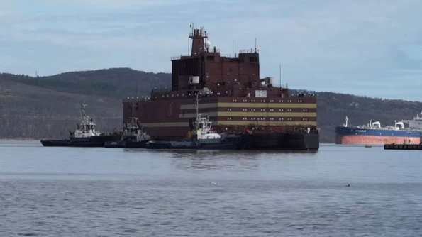 Rusia a construit prima centrală nucleară plutitoare / VIDEO jpeg