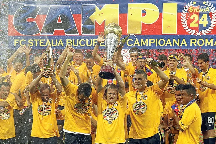 Steaua a cucerit în 2013 titlul 24 cu cei doi titulari