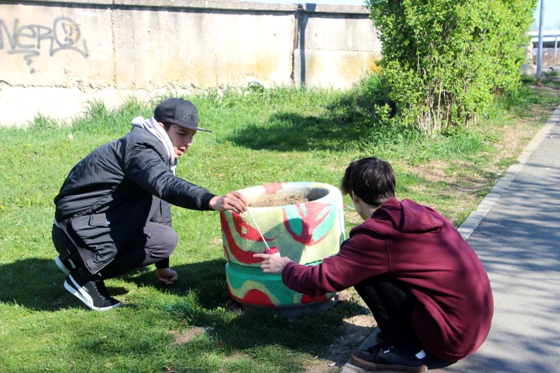 jardiniene pictate