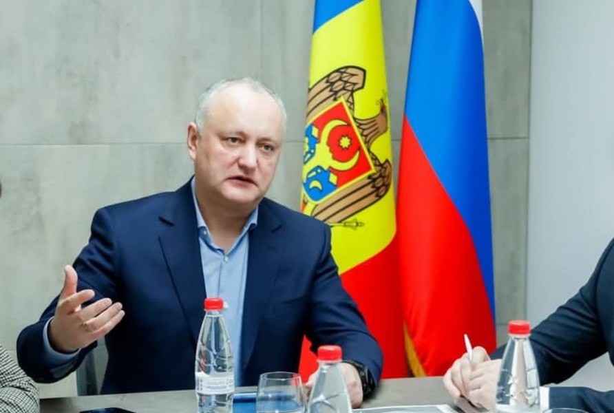 Parchetul din Moldova strânge încă probe în dosarul de trădare împotriva lui Dodon