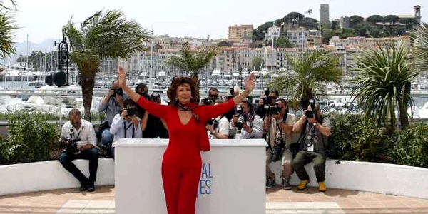 sophia loren cannes 2014 foto wire photos/reuters