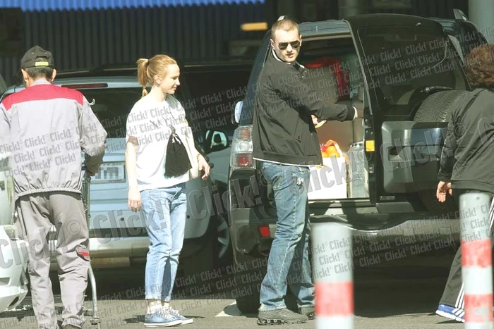 Sandra Izbaşa şi Andrei Bitang se iubesc de patru ani şi sunt de nedespărţit (FOTOGRAFII: BLITZ)