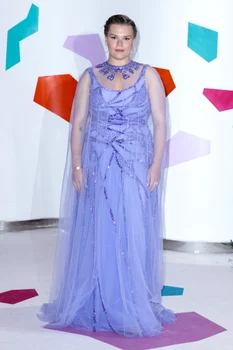 Camille Gotlieb, la gala de la Monaco