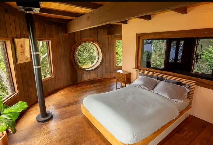 Unul dintre dormitoare (Foto: Big Sur Properties)