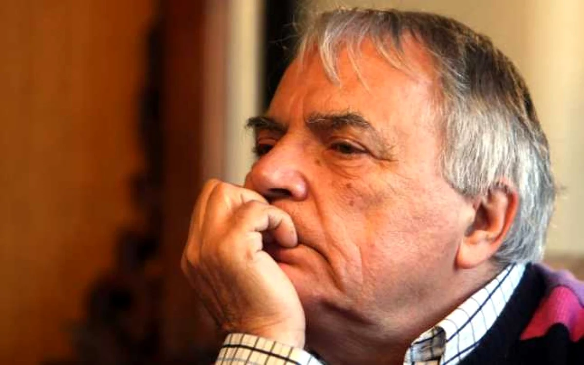 Criticul Nicolae Manolescu, preşedintele Uniiunii Scriitorilor din România FOTO Adevărul