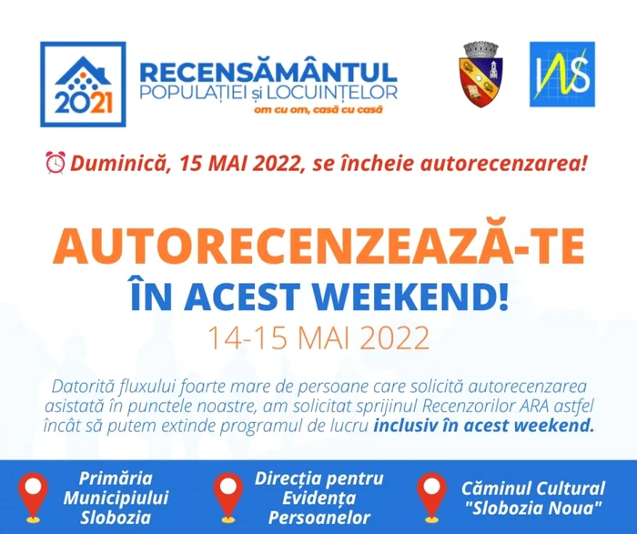 Program şi în weekend la centrele de autorecenzare asiatată din Slobozia FOTO Facebook/PM Slobozia