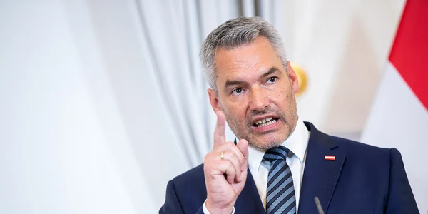 Karl Nehammer foto epa efe jpg