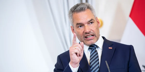 Karl Nehammer foto epa efe jpg