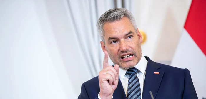 Karl Nehammer FOTO EPA EFE