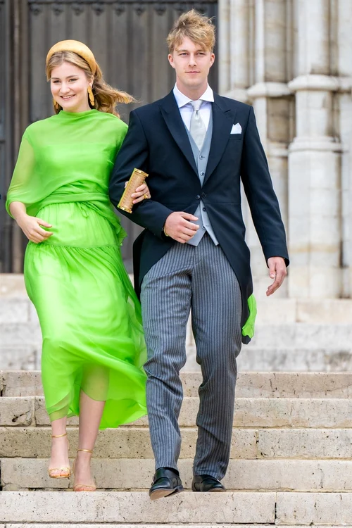 Prințesa Elisabeta a Belgiei și Prințul Gabriel profimedia 1024023895 jpg