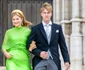 Prințesa Elisabeta a Belgiei și Prințul Gabriel. FOTO: Profimedia
